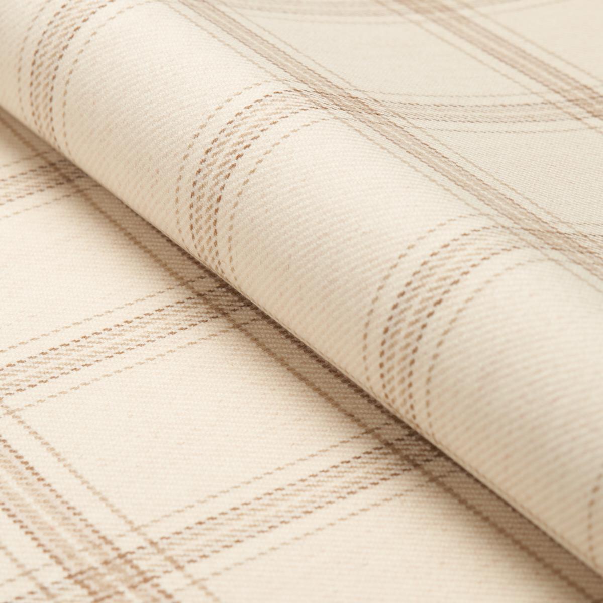 BLACKBURN MERINO PLAID IVORY