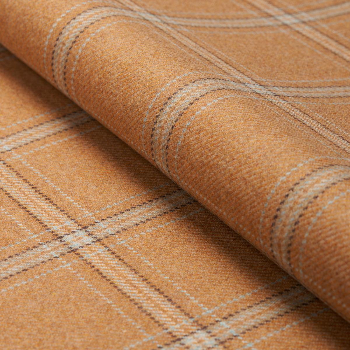 BLACKBURN MERINO PLAID CAMEL