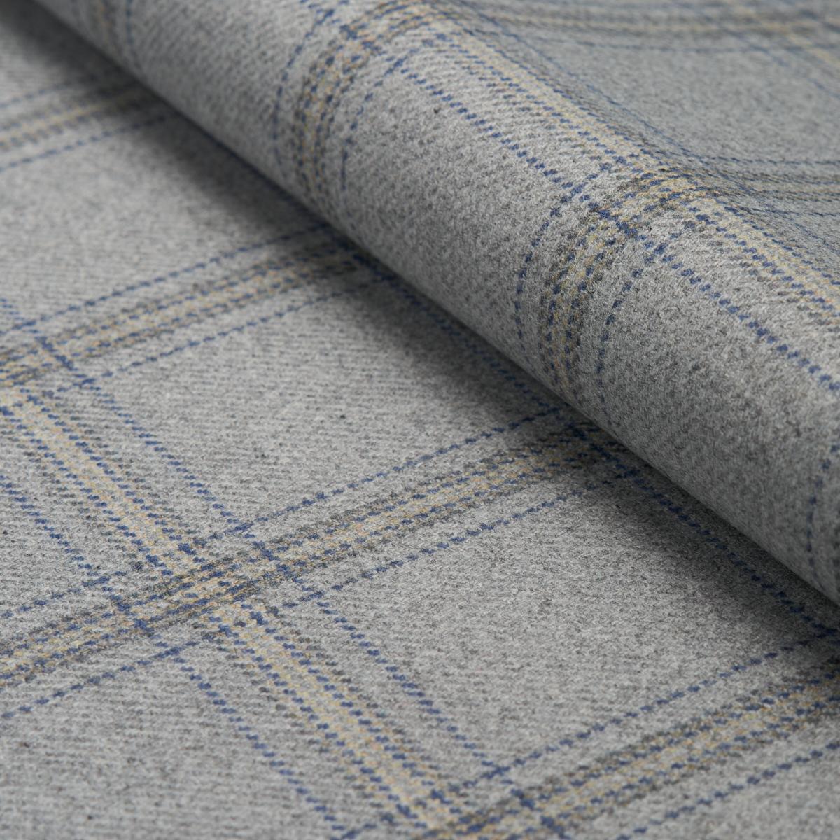 BLACKBURN MERINO PLAID GREY