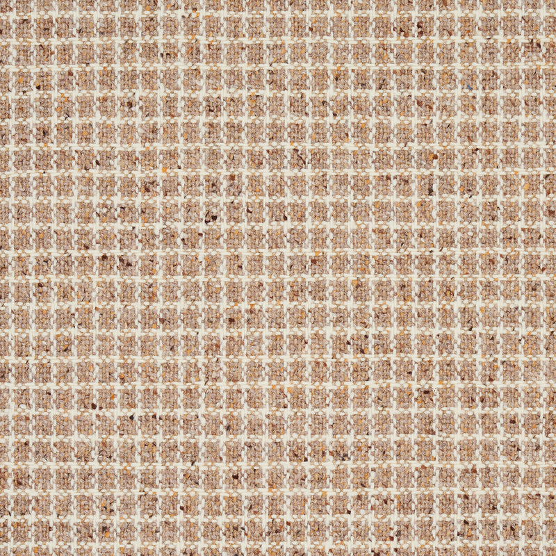 Schumacher HUDSON WOOL CHECK CAMEL Fabric | Atlanta Fabrics