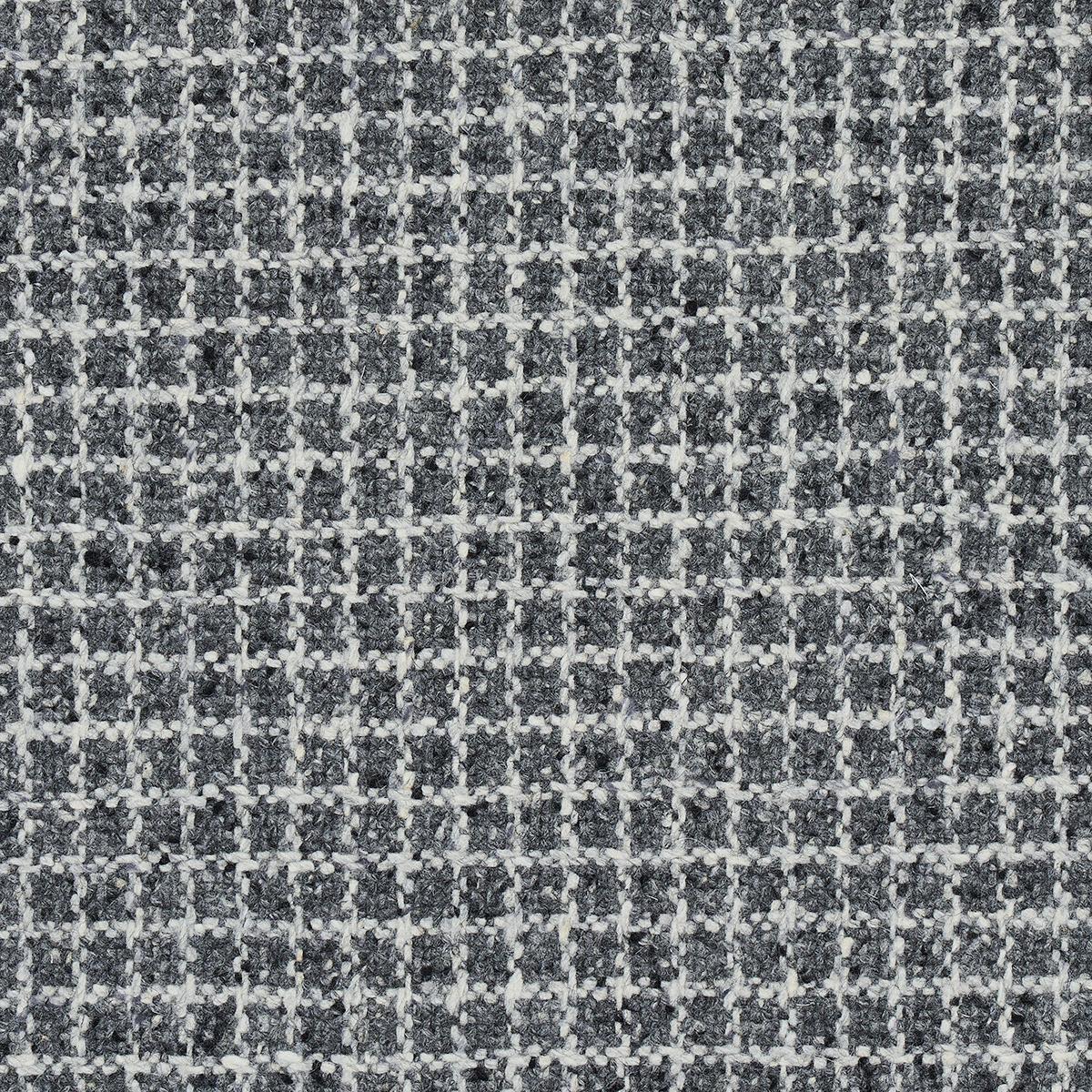 HUDSON WOOL CHECK GREY