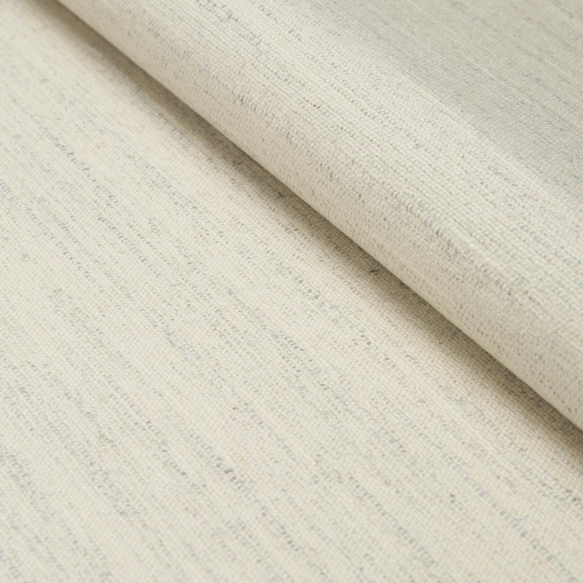 Schumacher ATLAS WOOL TEXTURE IVORY Fabric | Atlanta Fabrics
