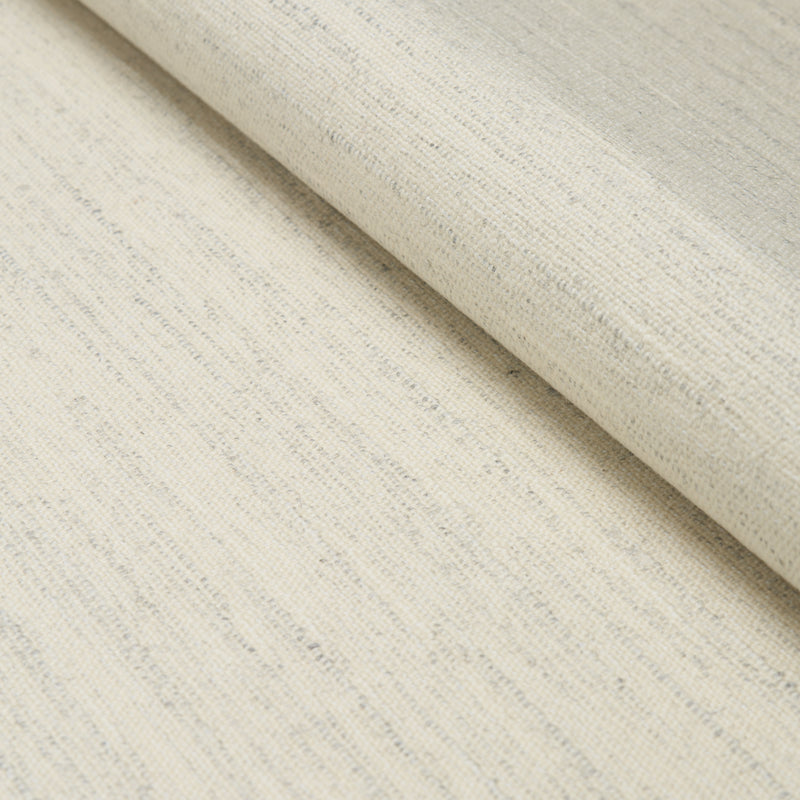 Schumacher ATLAS WOOL TEXTURE IVORY Fabric | Atlanta Fabrics