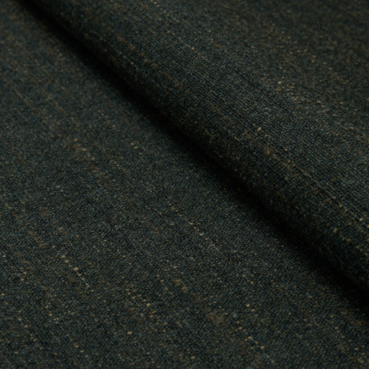 Schumacher ATLAS WOOL TEXTURE CHARCOAL Fabric | Atlanta Fabrics