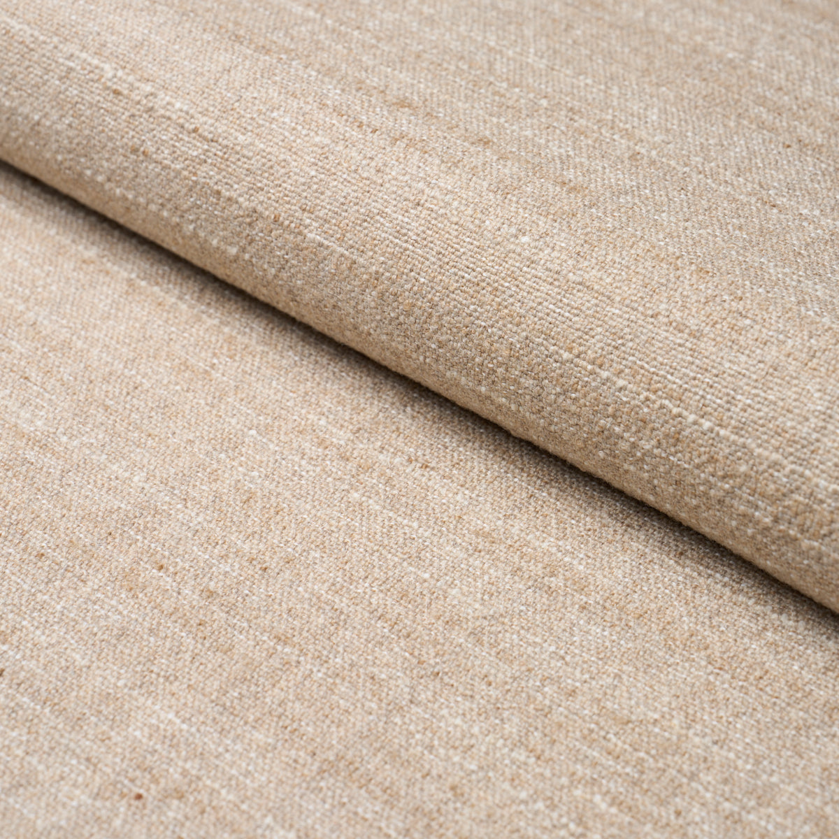 Schumacher ATLAS WOOL TEXTURE OAT Fabric | Atlanta Fabrics