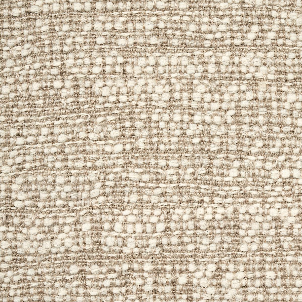 SCHUMACHER BEACON LINEN WOOL TEXTURE NATURAL FABRIC | Atlanta Fabrics
