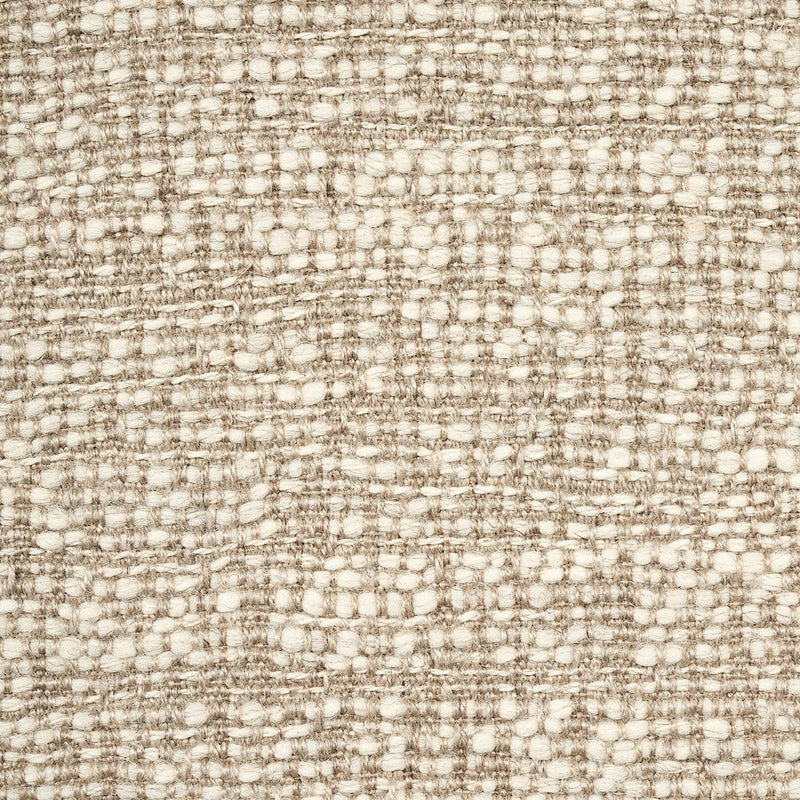 SCHUMACHER BEACON LINEN WOOL TEXTURE NATURAL FABRIC | Atlanta Fabrics