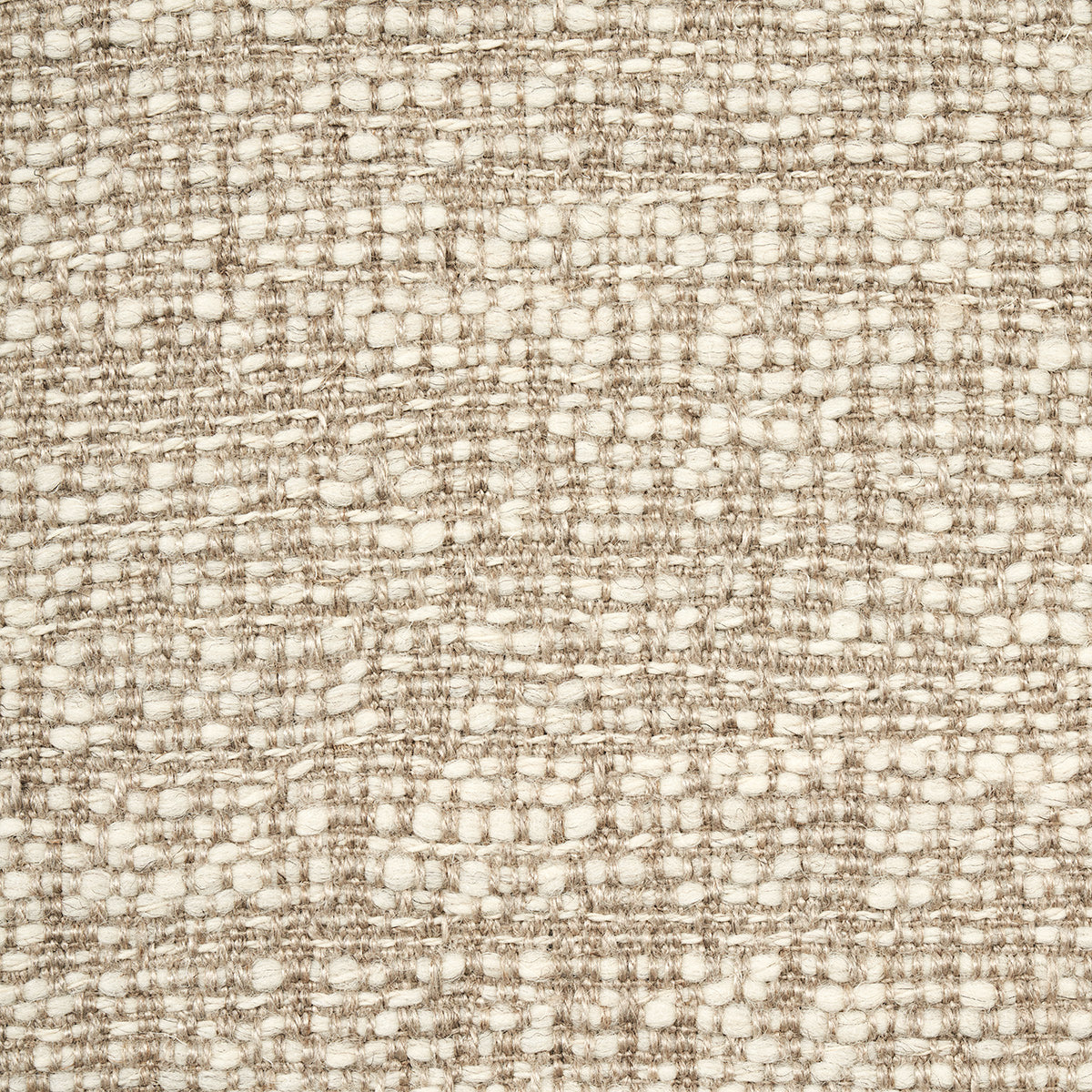Schumacher BEACON LINEN WOOL TEXTURE NATURAL Fabric | Atlanta Fabrics
