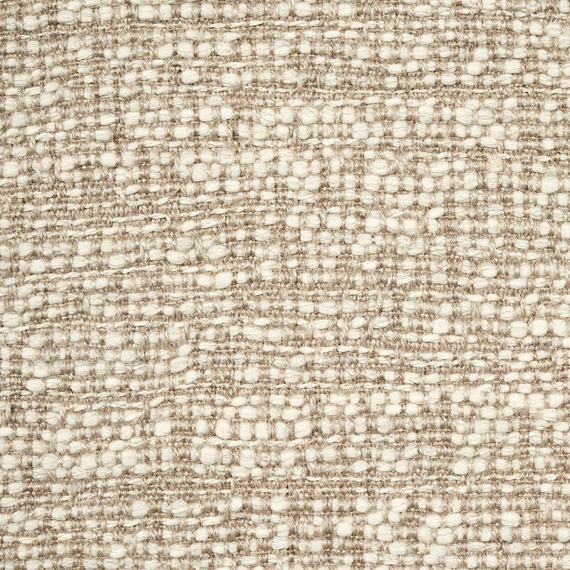 Schumacher BEACON LINEN WOOL TEXTURE NATURAL Fabric | Atlanta Fabrics