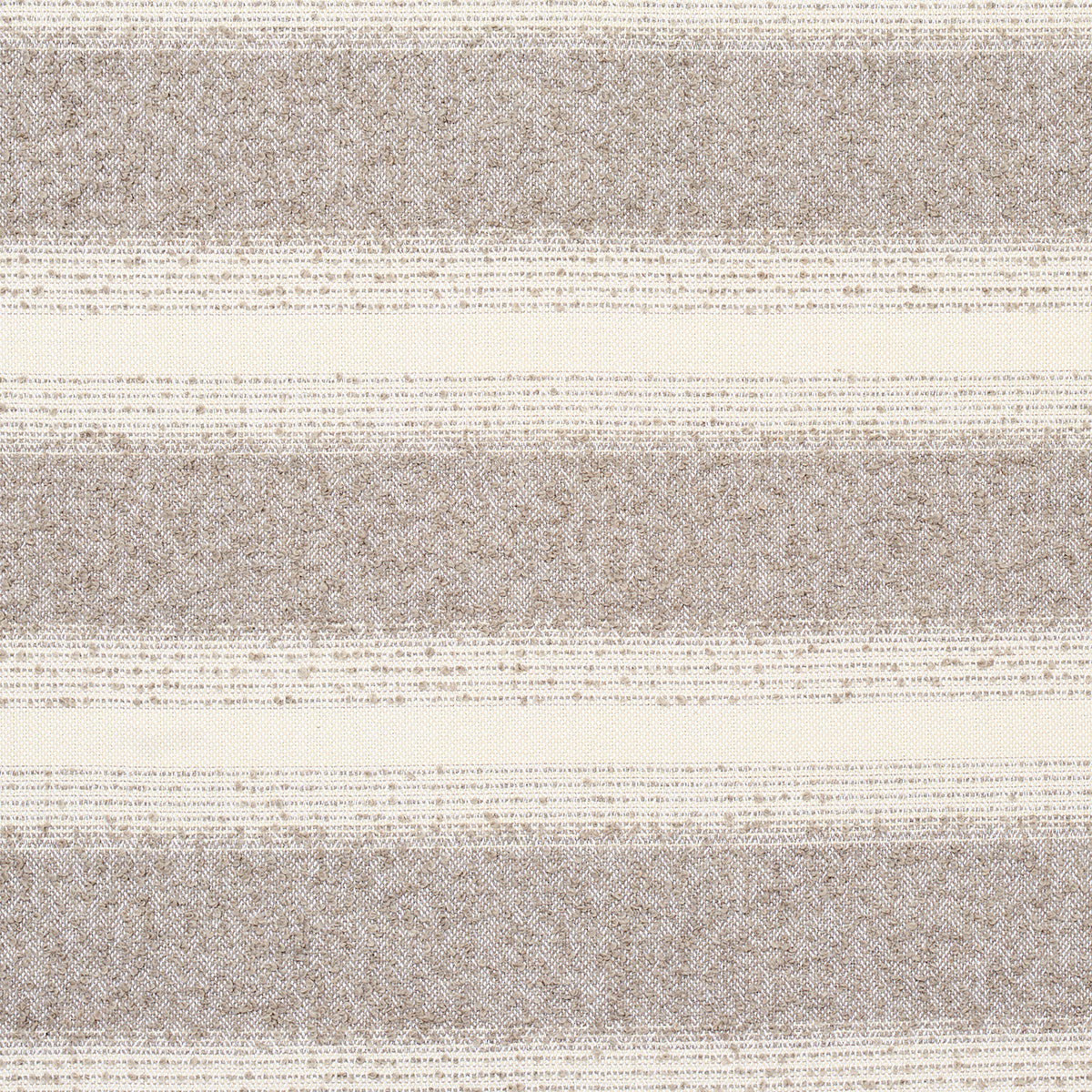 Schumacher JESSEN ALPACA STRIPE FOG Fabric | Atlanta Fabrics