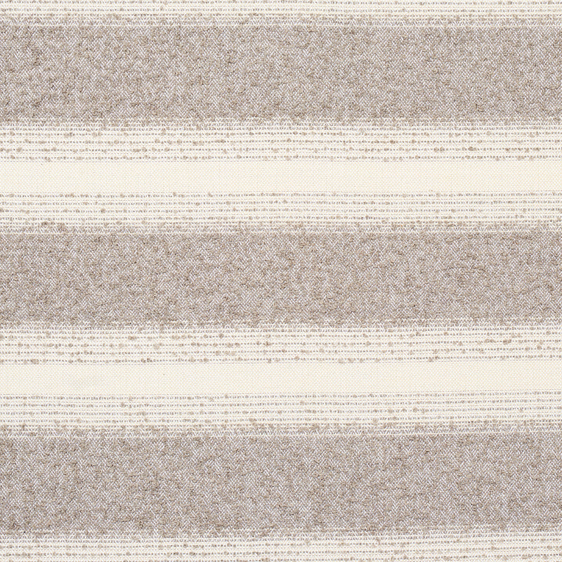 Schumacher JESSEN ALPACA STRIPE FOG Fabric | Atlanta Fabrics