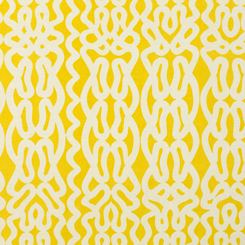 Schumacher SURINAME SULPHUR Fabric | Atlanta Fabrics