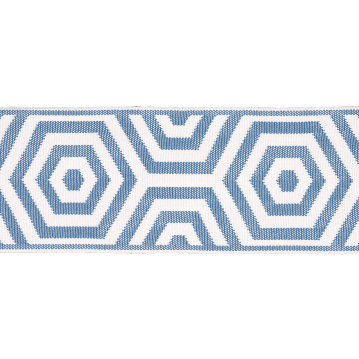 Schumacher BEES KNEES INDOOR/OUTDOOR TAPE SKY Trim | Atlanta Fabrics