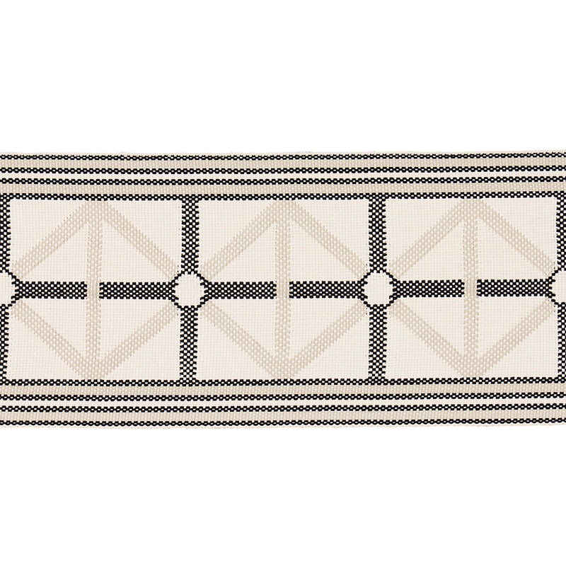 Schumacher NAPOLEON INDOOR/OUTDOOR TAPE DOVE Trim | Atlanta Fabrics