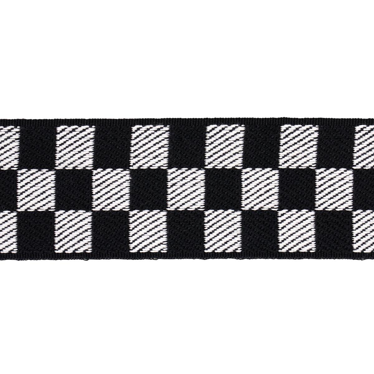 ZEE TAPE BLACK & IVORY