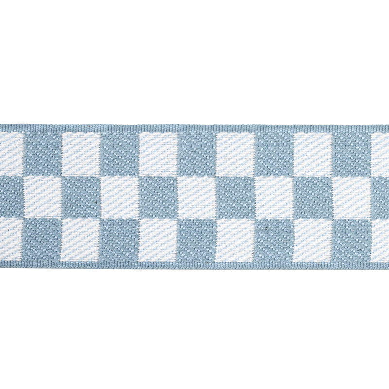 Schumacher ZEE TAPE SKY Trim | Atlanta Fabrics