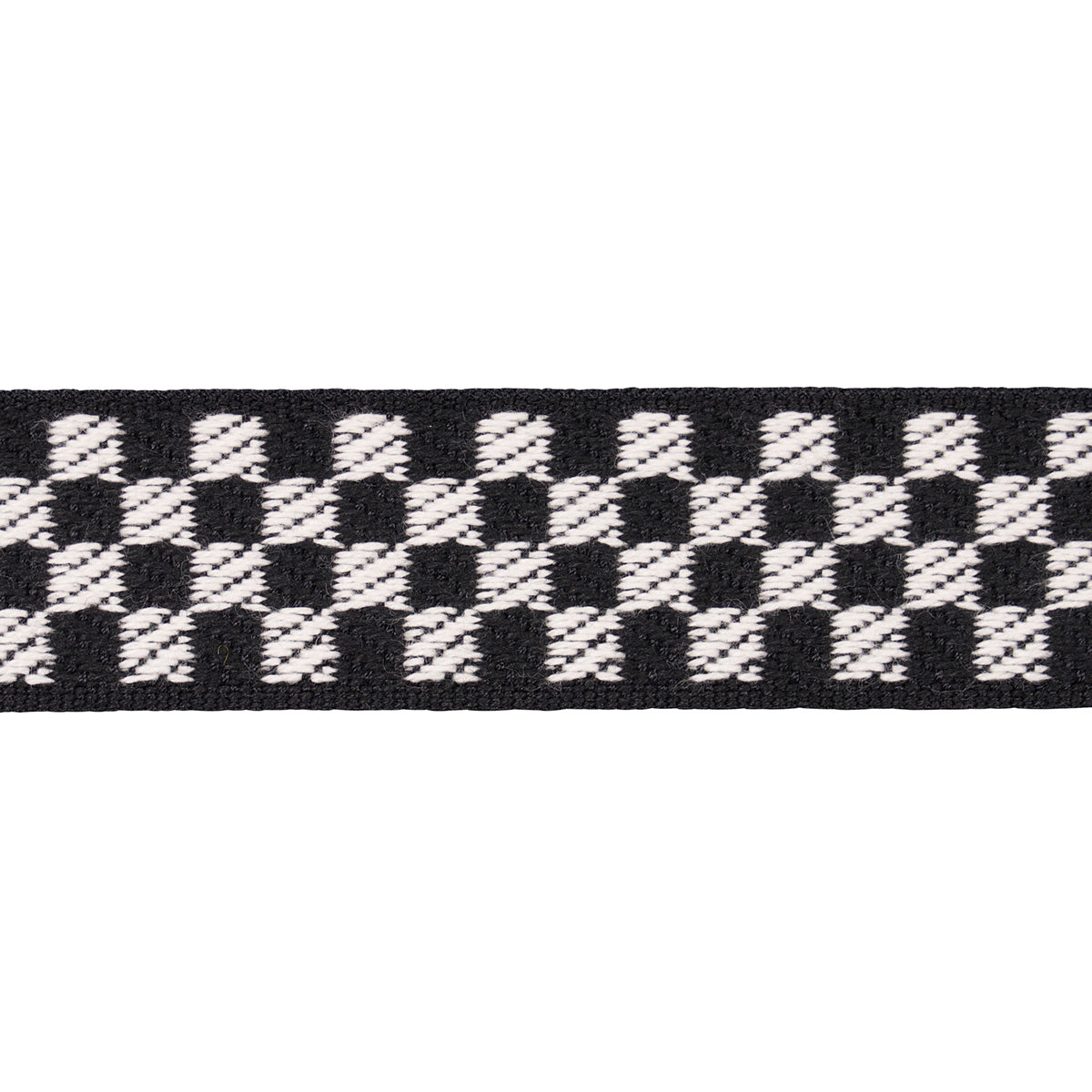 ZEE TAPE NARROW BLACK & IVORY