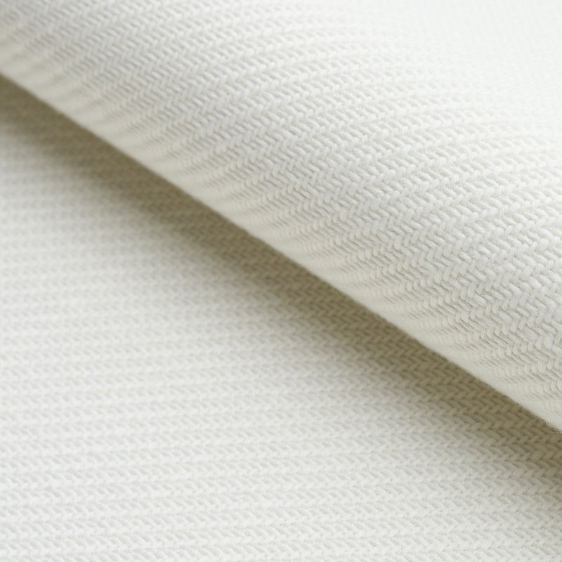 Schumacher OUTDOOR HEAVYWEIGHT TWILL WHITE Fabric | Atlanta Fabrics