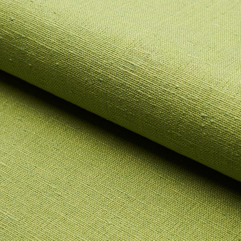 Schumacher MARCO PERFORMANCE LINEN LEAF Fabric | Atlanta Fabrics