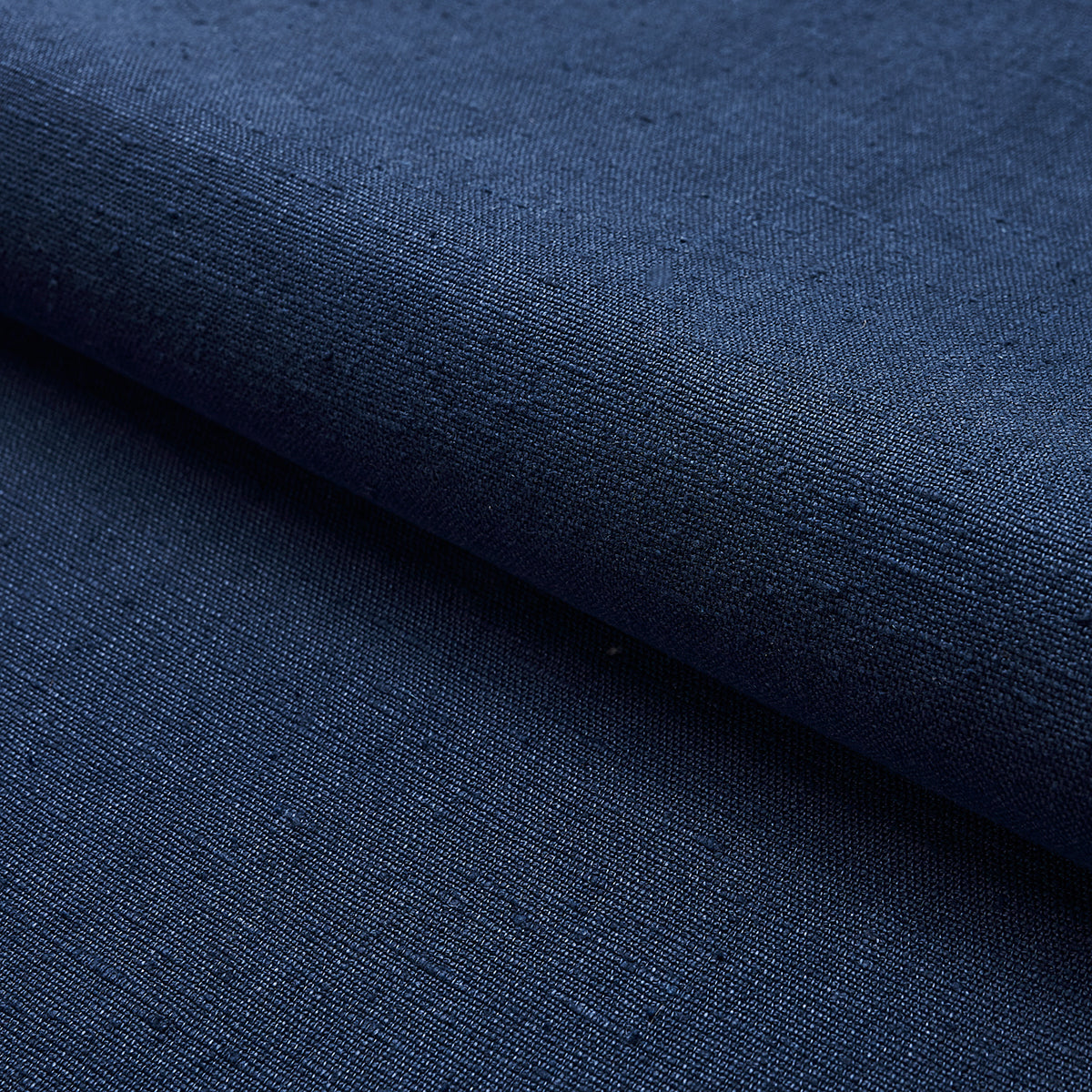 Schumacher MARCO PERFORMANCE LINEN INDIGO Fabric | Atlanta Fabrics