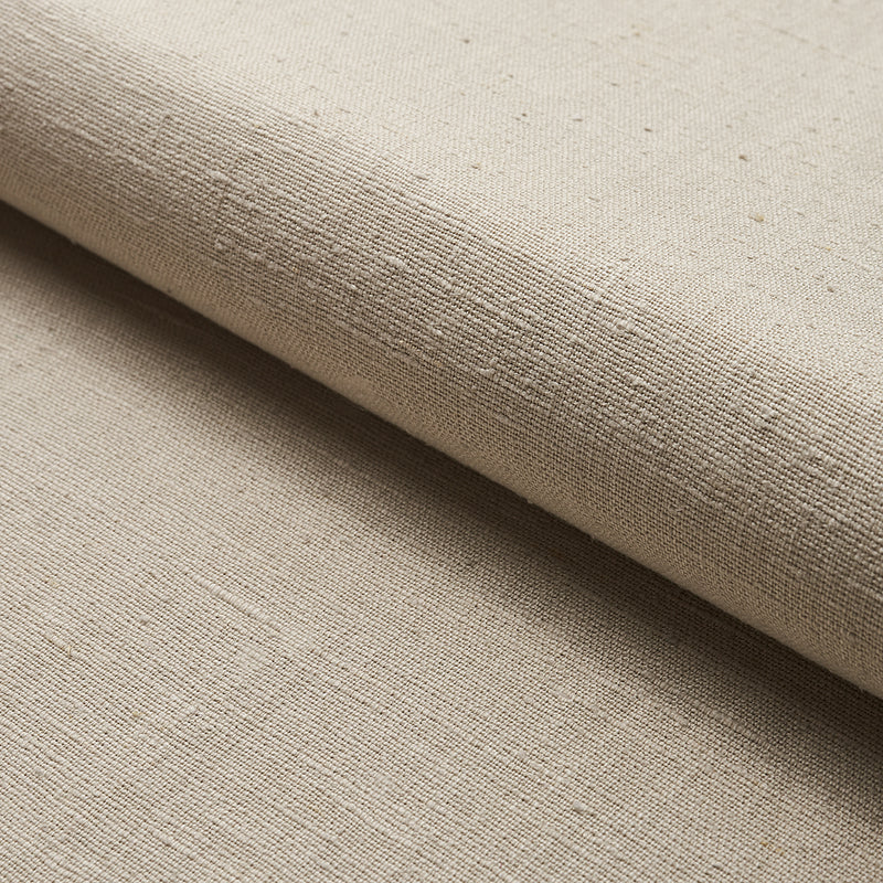 Schumacher MARCO PERFORMANCE LINEN SAND Fabric | Atlanta Fabrics