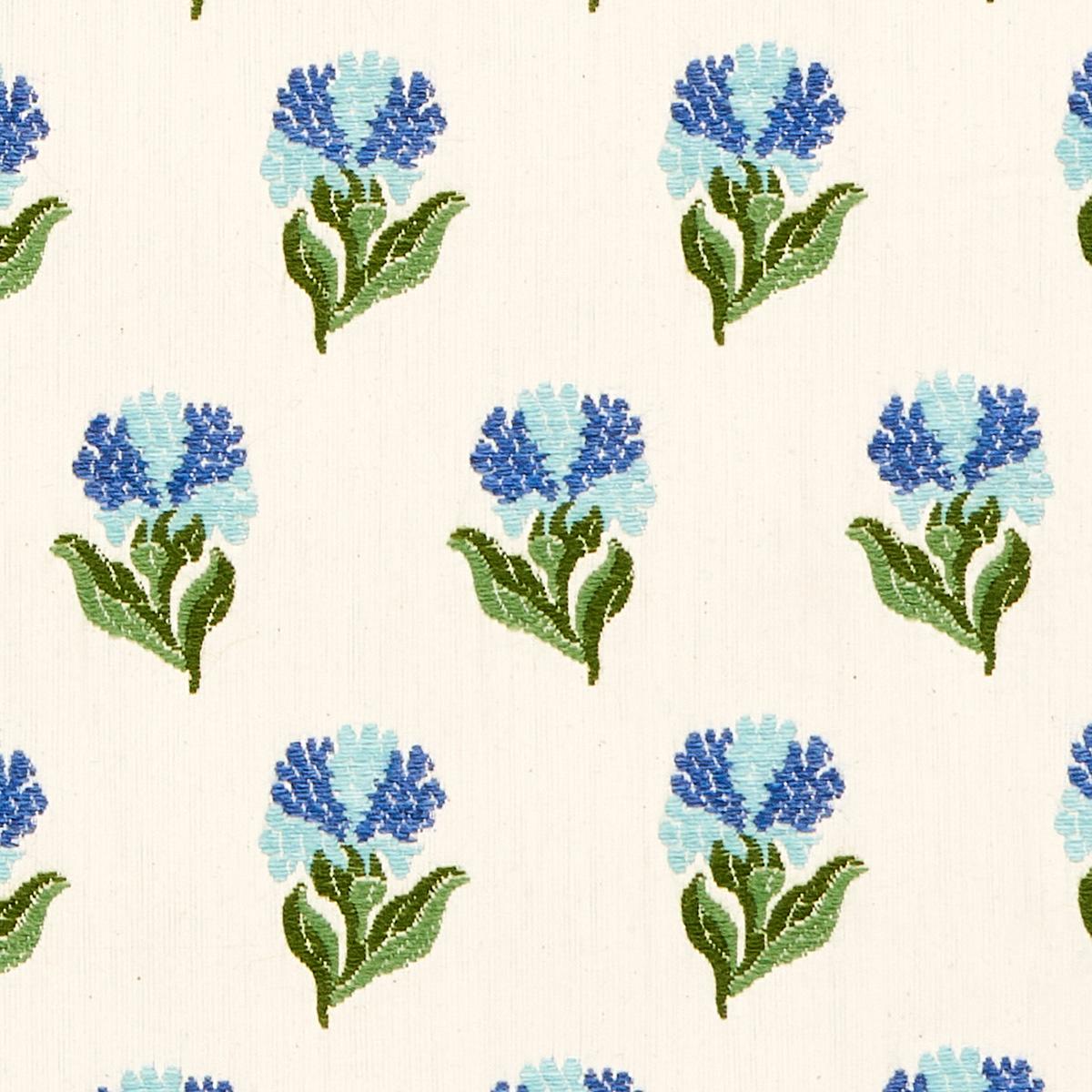ROSINA FLORAL CORNFLOWER