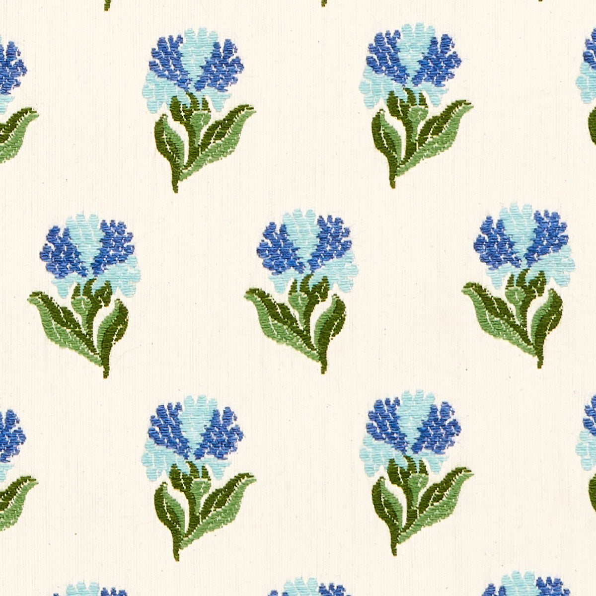 ROSINA FLORAL CORNFLOWER