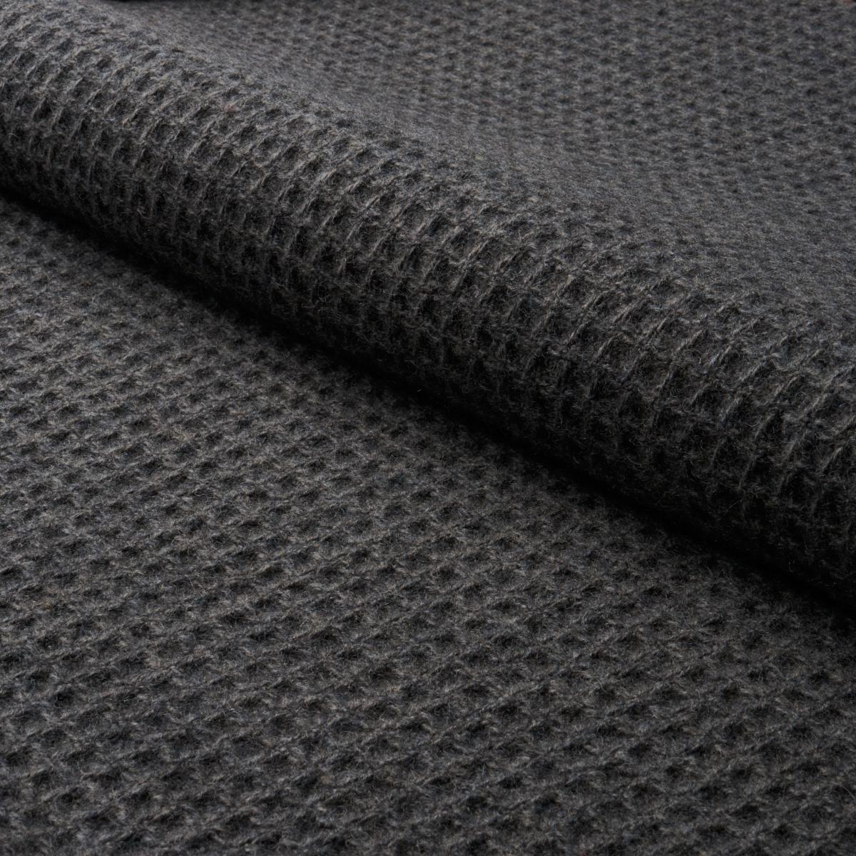 WALDEN WOOL TEXTURE CHARCOAL