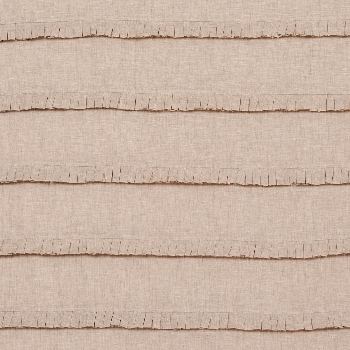 SCHUMACHER DOROTHY PLEATED LINEN LINEN FABRIC | Atlanta Fabrics