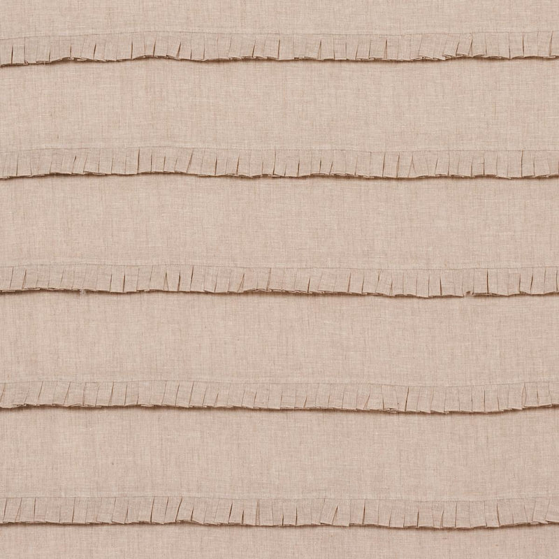SCHUMACHER DOROTHY PLEATED LINEN LINEN FABRIC | Atlanta Fabrics