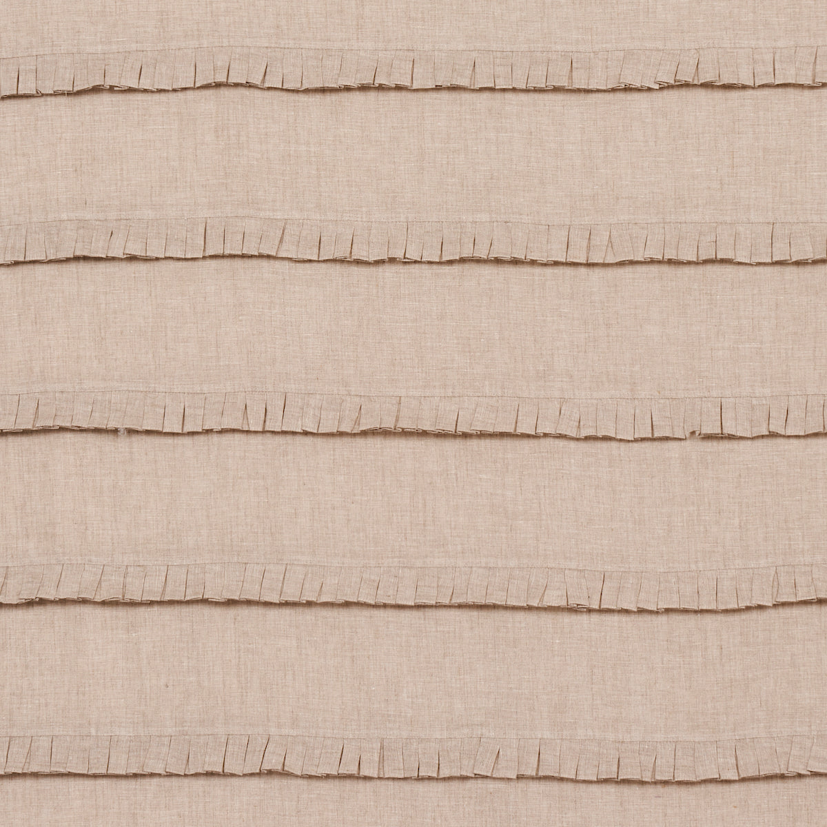 DOROTHY PLEATED LINEN LINEN