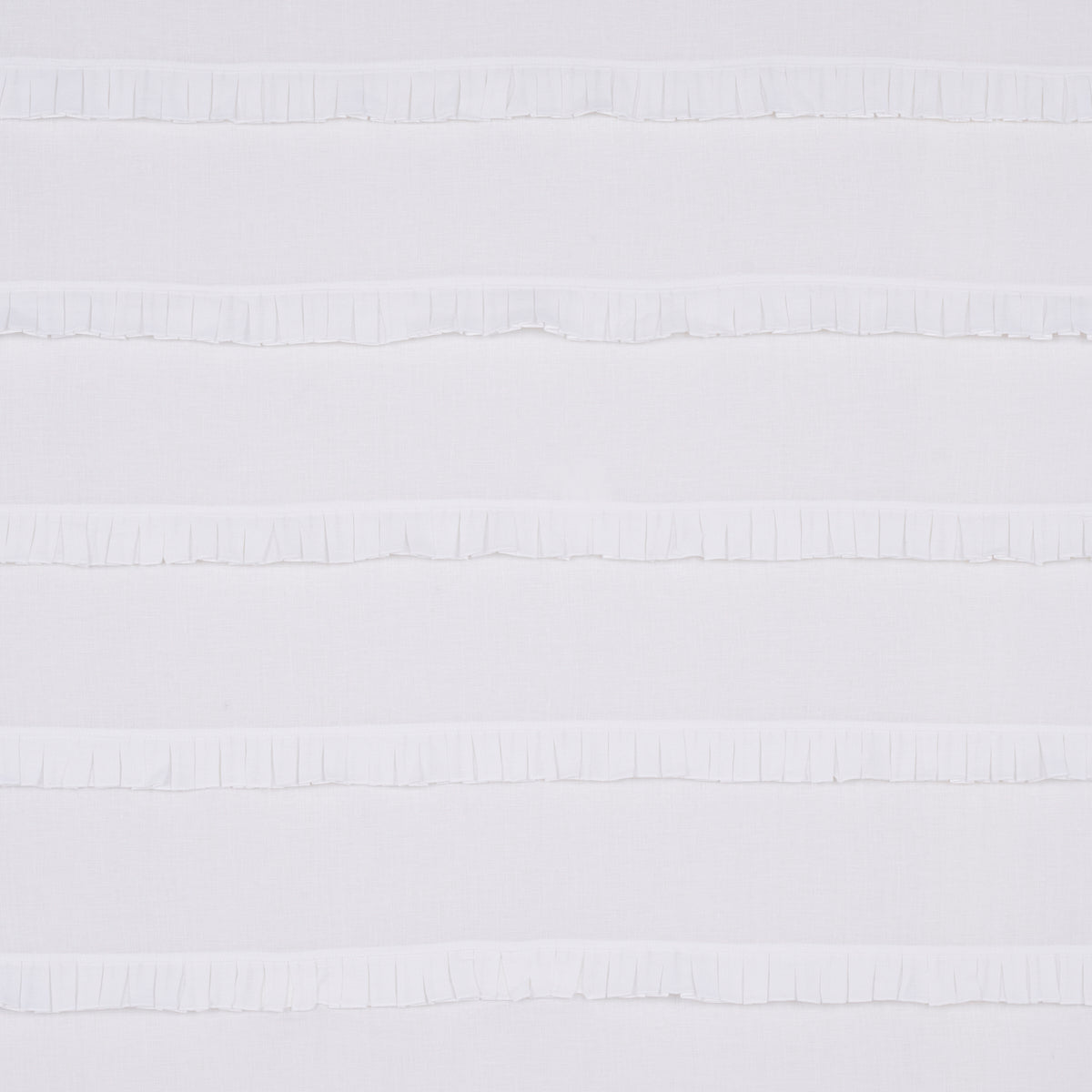 DOROTHY PLEATED LINEN IVORY
