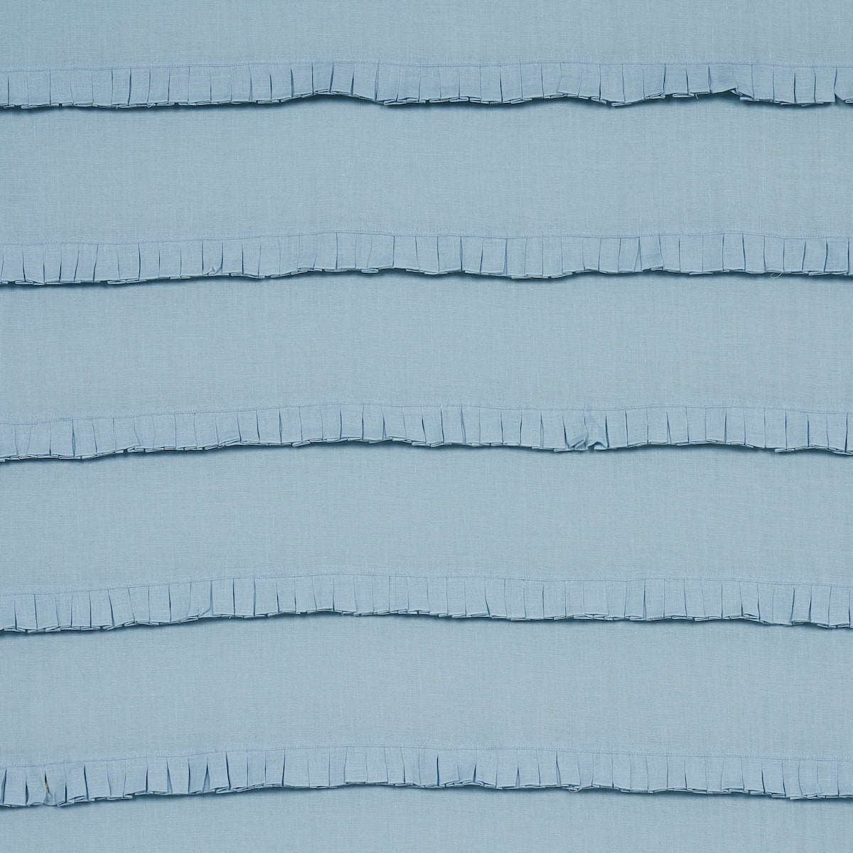 DOROTHY PLEATED LINEN CHAMBRAY