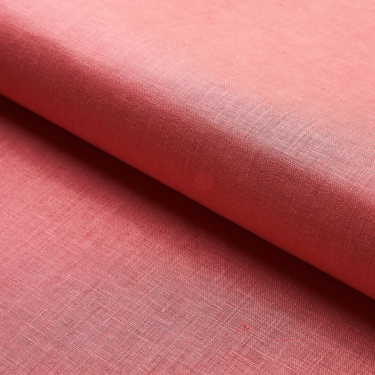 LANGE GLAZED LINEN CORAL