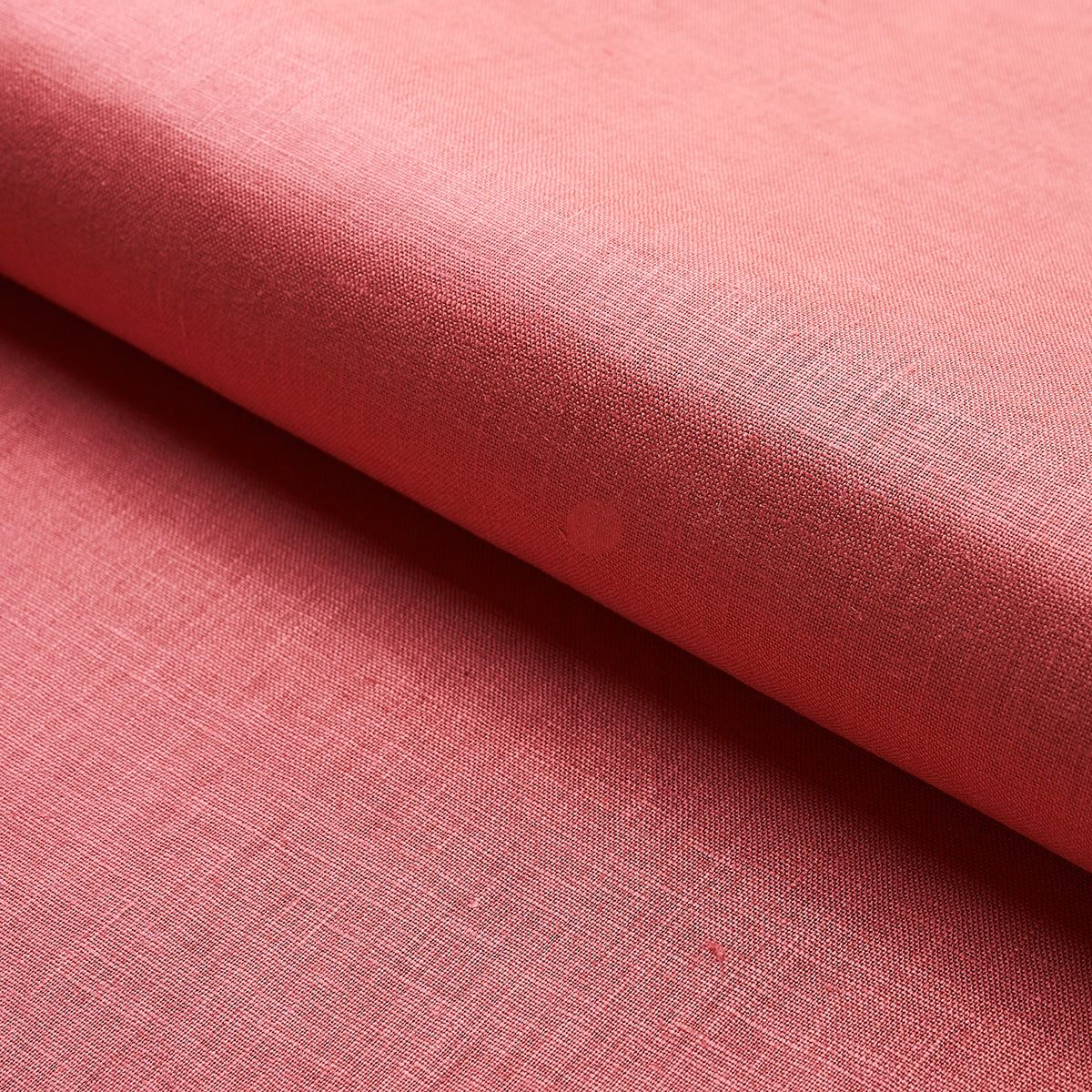 LANGE GLAZED LINEN CORAL