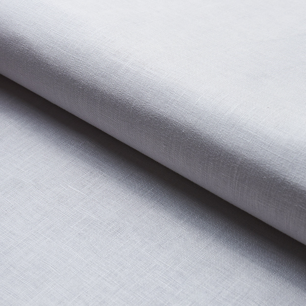 Schumacher LANGE GLAZED LINEN SOFT GREY Fabric | Atlanta Fabrics