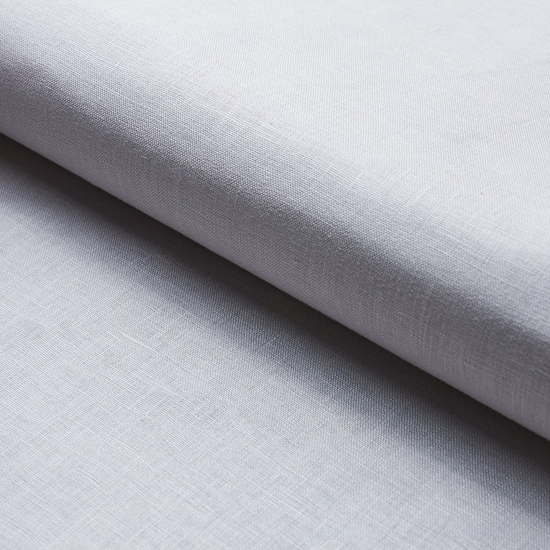 Schumacher LANGE GLAZED LINEN SOFT GREY Fabric | Atlanta Fabrics