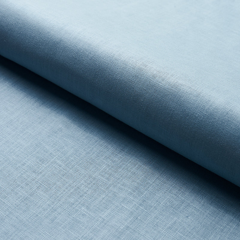 Schumacher LANGE GLAZED LINEN CHAMBRAY Fabric | Atlanta Fabrics