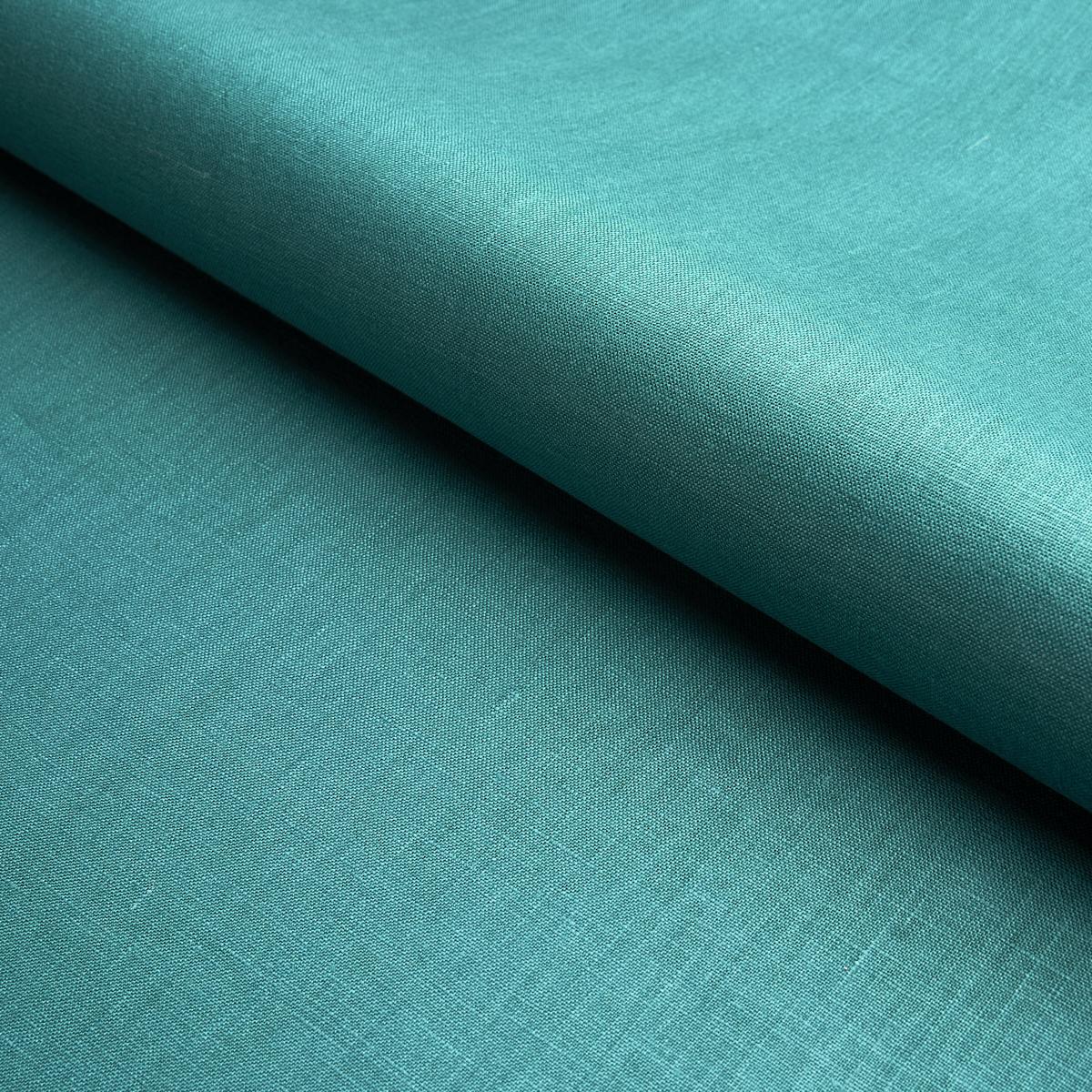 LANGE GLAZED LINEN PEACOCK