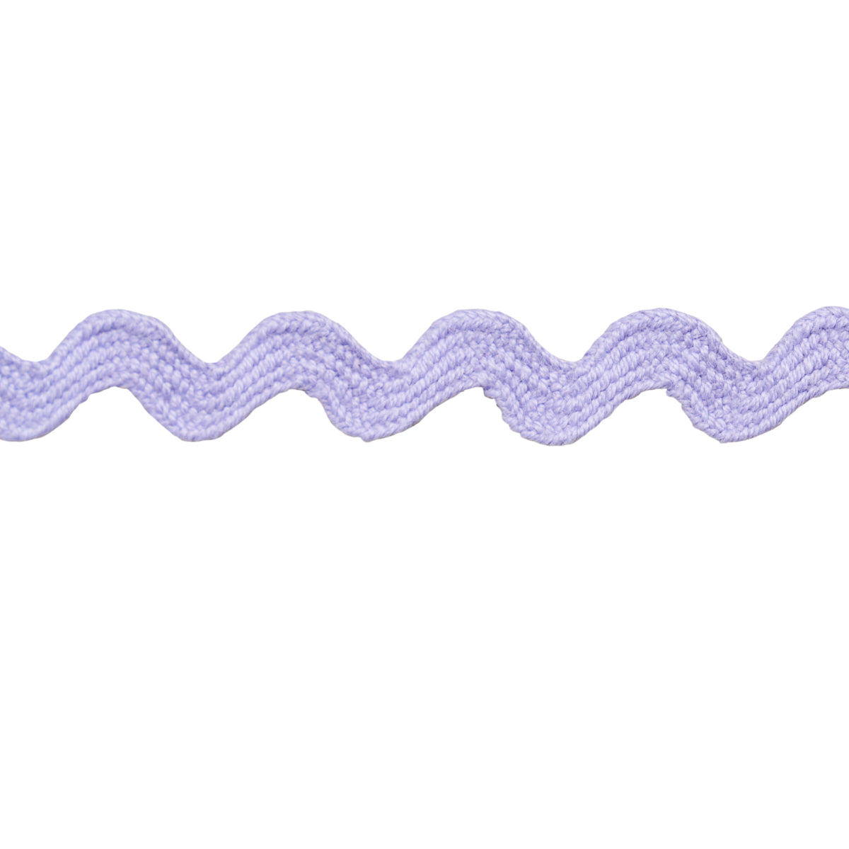 Schumacher RIC RAC TAPE SMALL LILAC Trim | Atlanta Fabrics