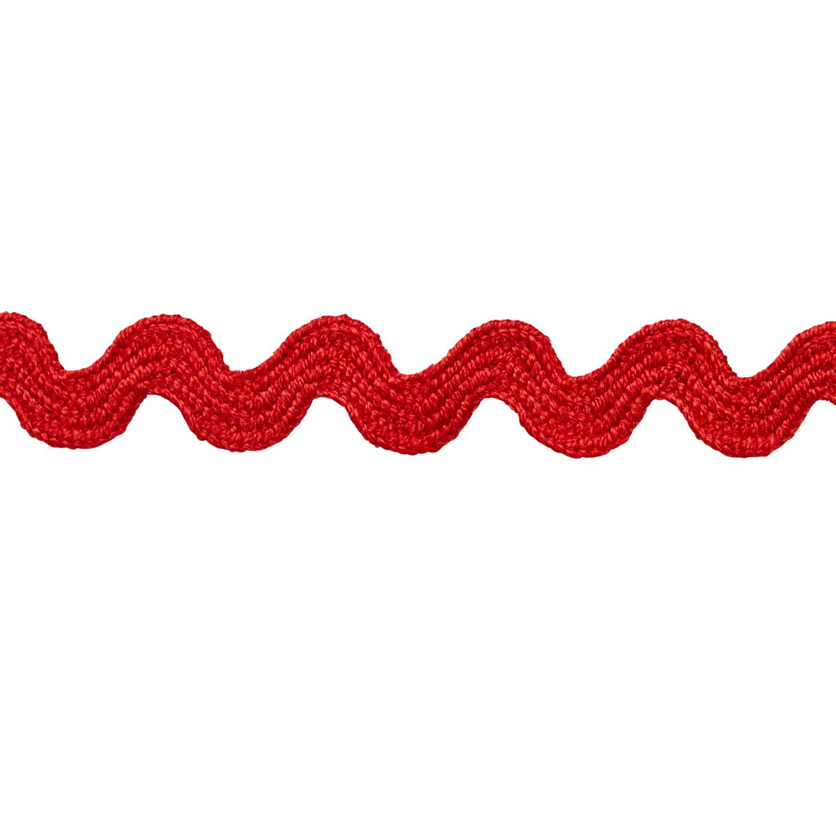RIC RAC TAPE SMALL ROSSO