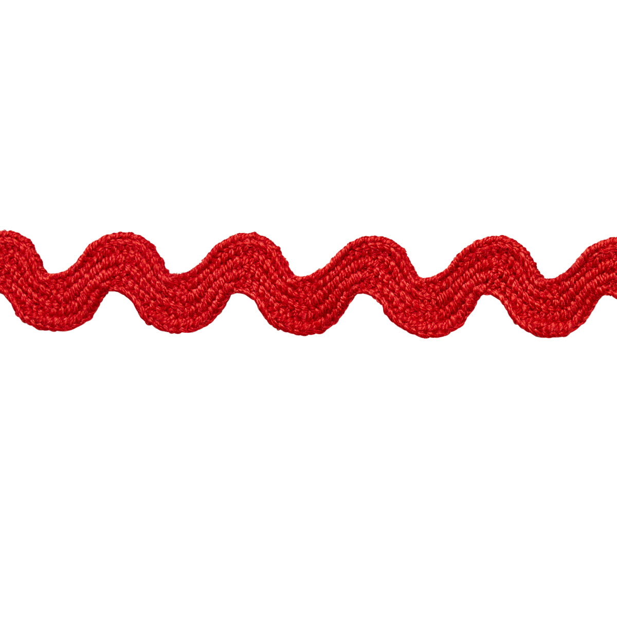 RIC RAC TAPE SMALL ROSSO