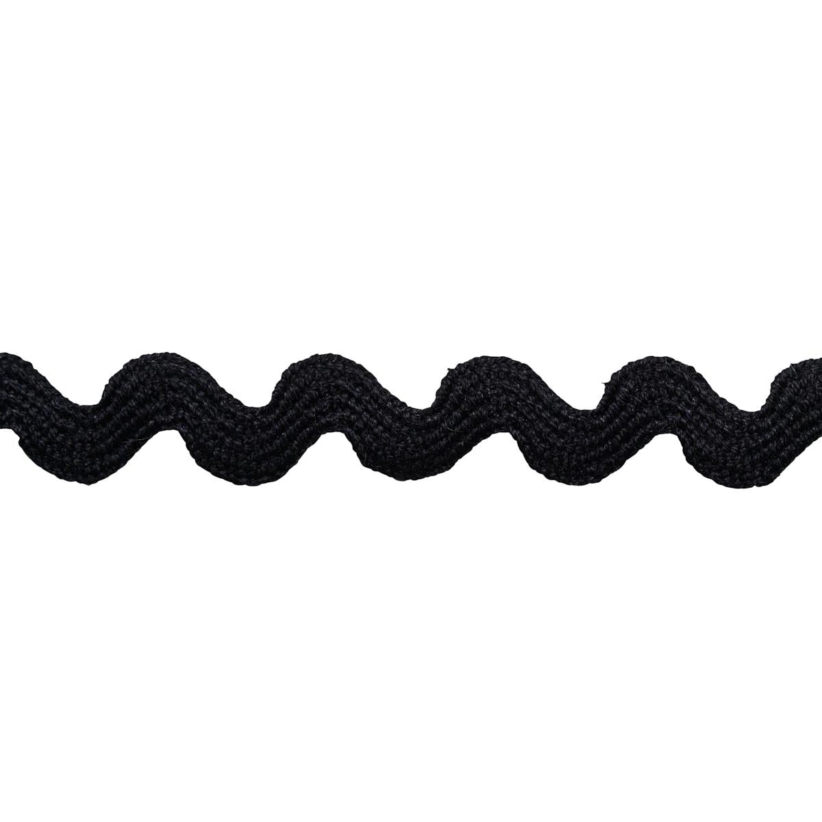 RIC RAC TAPE SMALL BLACK