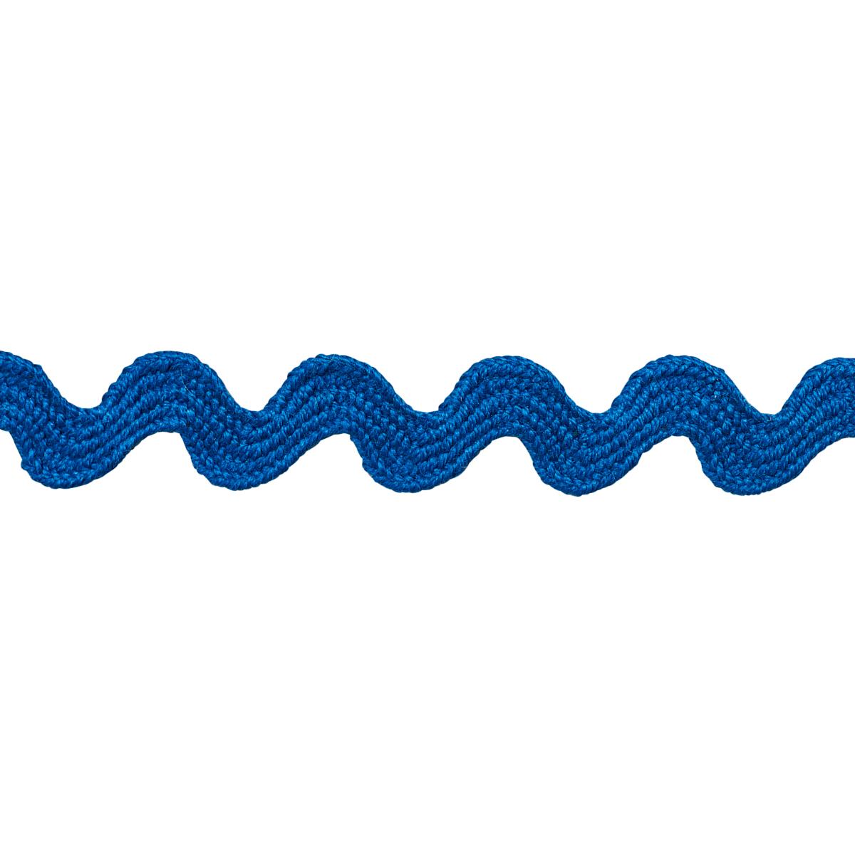 RIC RAC TAPE SMALL DARK BLUE