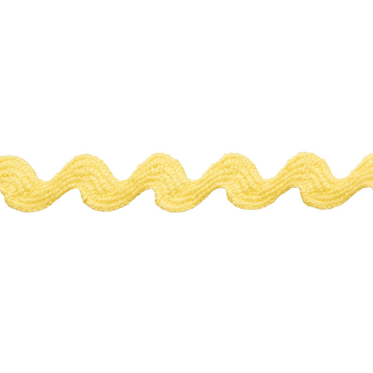 RIC RAC TAPE SMALL YELLOW