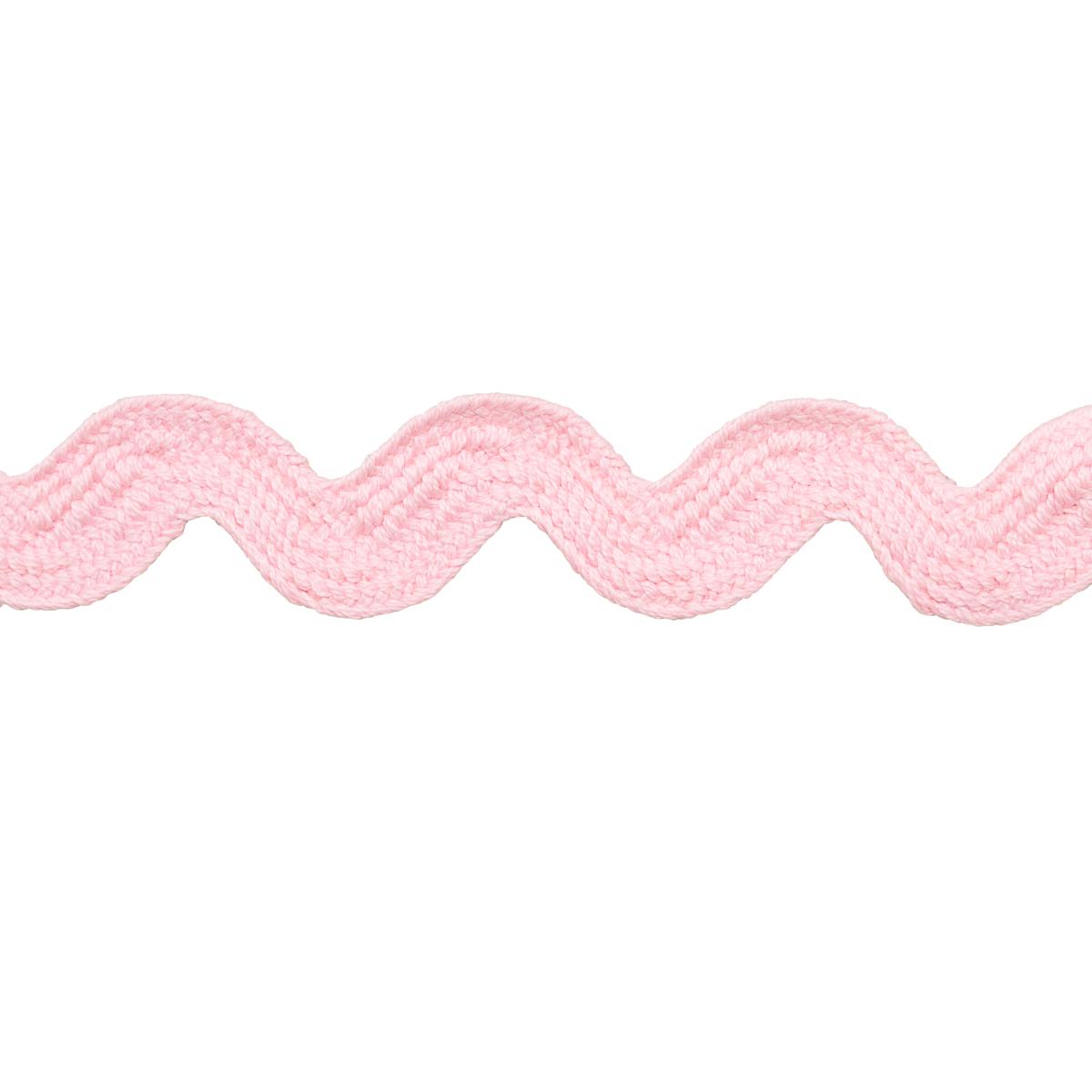 RIC RAC TAPE MEDIUM PALE PINK
