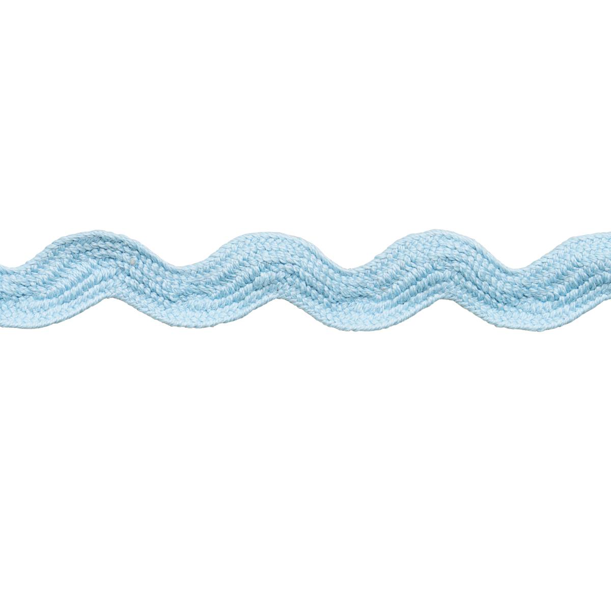 RIC RAC TAPE MEDIUM PALE BLUE