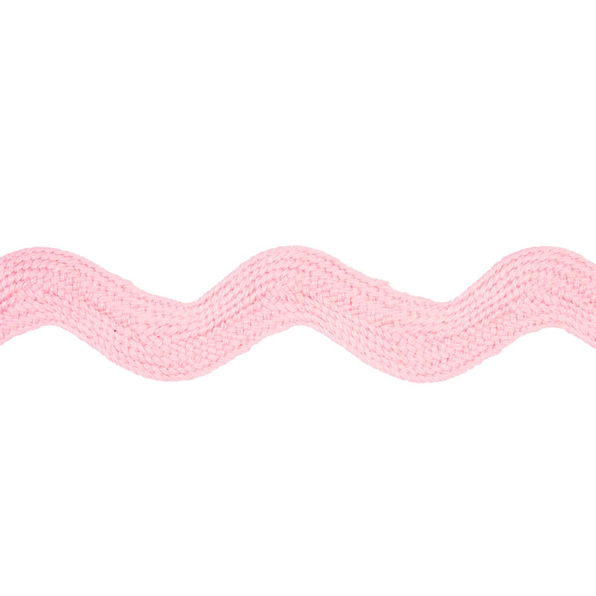 RIC RAC TAPE LARGE PALE PINK