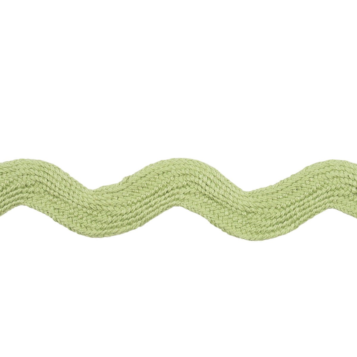 Schumacher RIC RAC TAPE LARGE CELADON Trim | Atlanta Fabrics