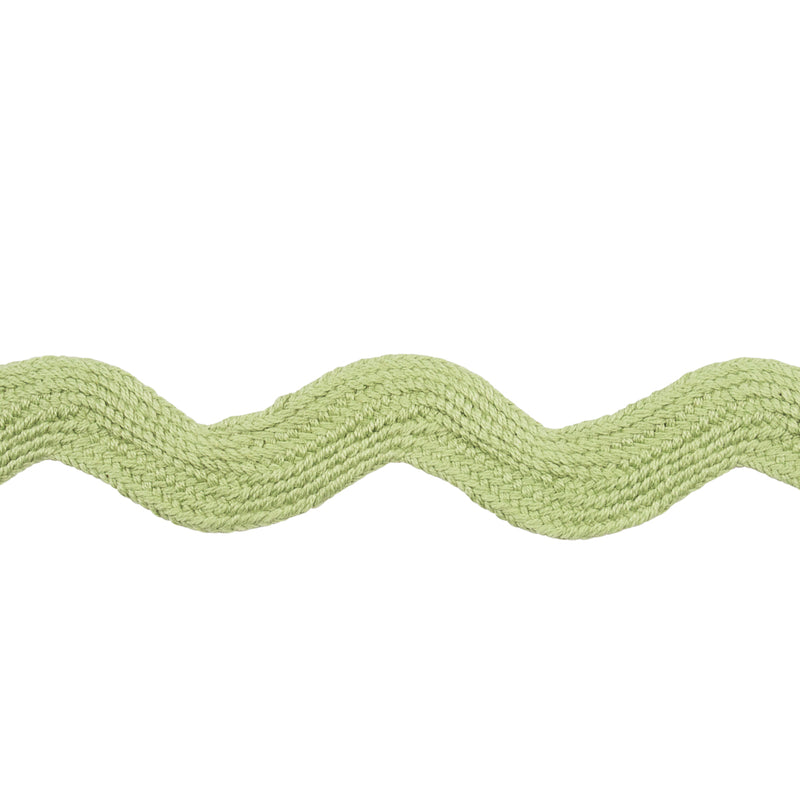 Schumacher RIC RAC TAPE LARGE CELADON Trim | Atlanta Fabrics